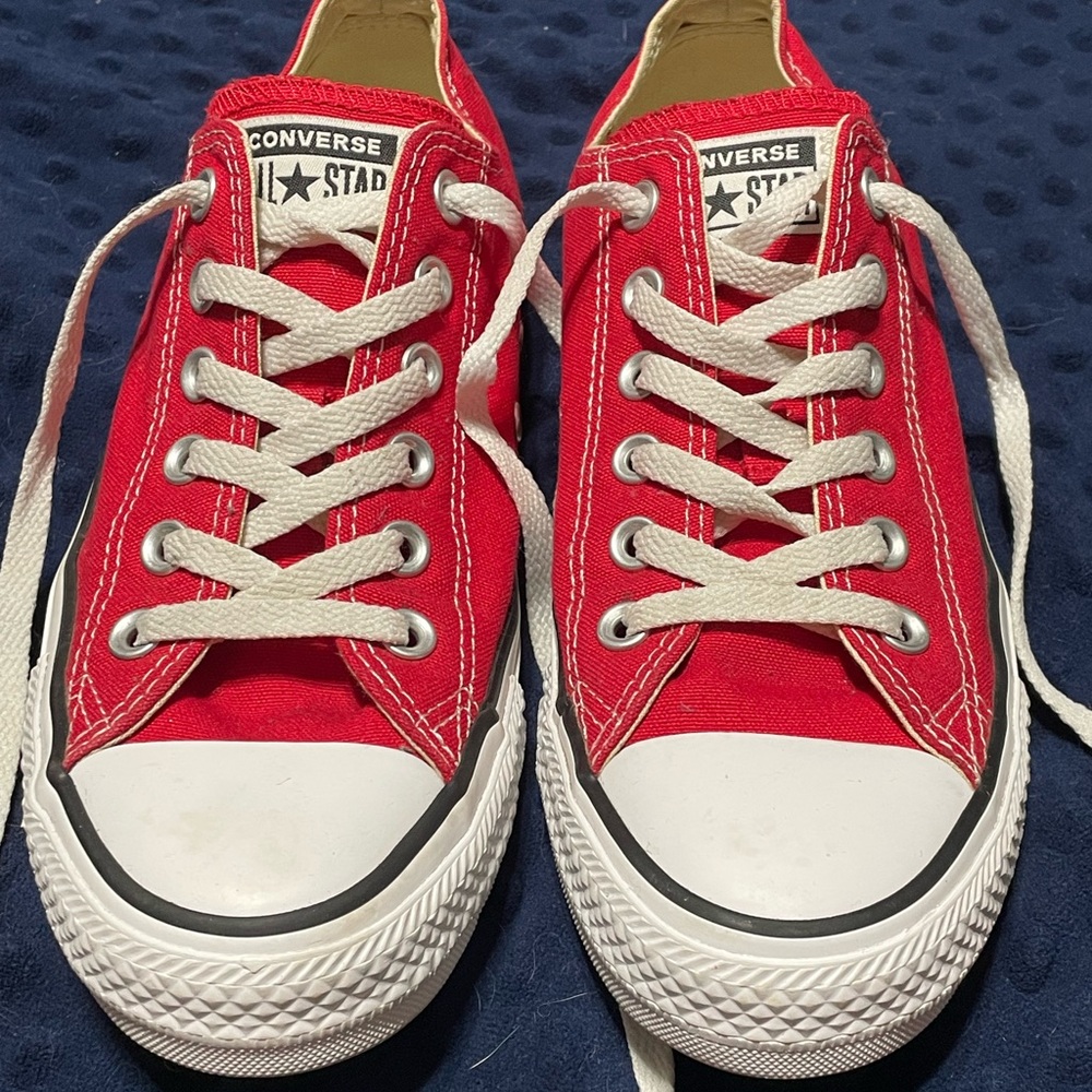 Converse Women's Red Sneakers